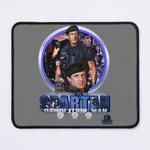 Item preview, Demolition Man John Spartan designed and sold by Fed Up Design & Creation.