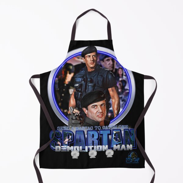 Item preview, Demolition Man John Spartan designed and sold by Fed Up Design & Creation.