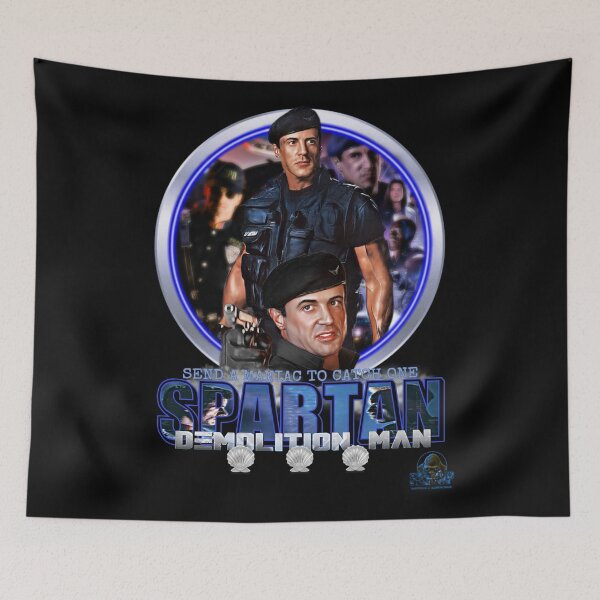 Item preview, Demolition Man John Spartan designed and sold by Fed Up Design & Creation.