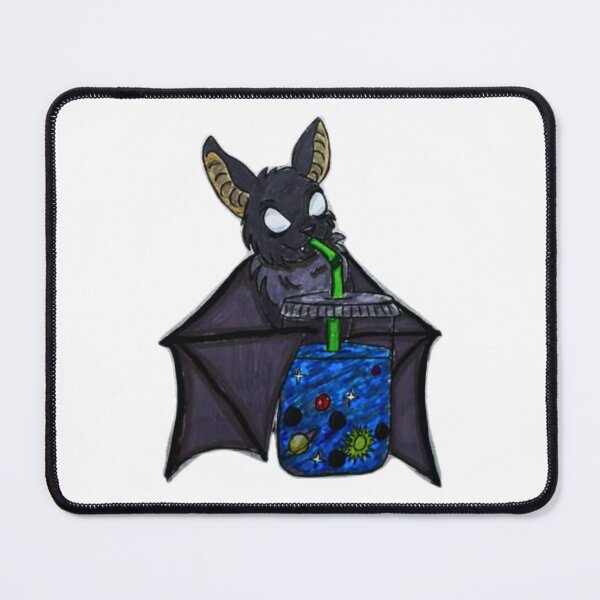 Item preview, Galaxy Bat Cute Spooky Space Drink Design designed and sold by Prismartlife.