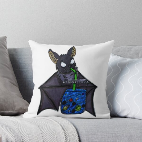 Item preview, Galaxy Bat Cute Spooky Space Drink Design designed and sold by Prismartlife.