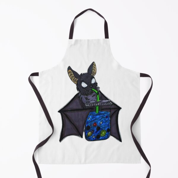 Item preview, Galaxy Bat Cute Spooky Space Drink Design designed and sold by Prismartlife.