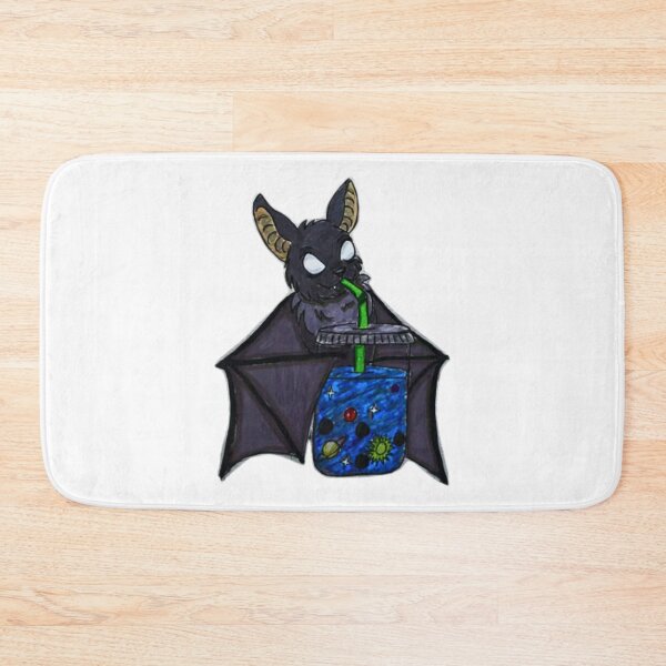 Item preview, Galaxy Bat Cute Spooky Space Drink Design designed and sold by Prismartlife.