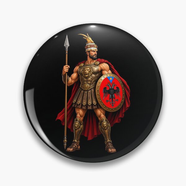 Item preview, Skanderbeg Scanderbeg helmet Albania,Shqipëria designed and sold by Aeartcreative5.