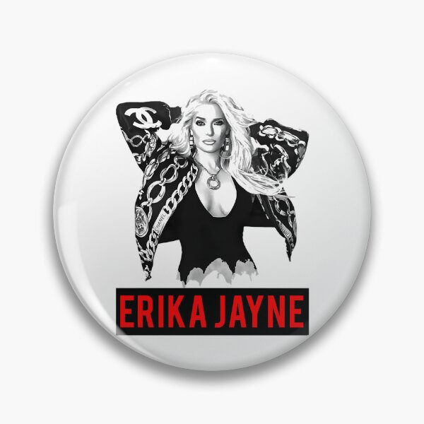 Item preview, Music That Way Erika Jayne Look So Great  Love You Fans designed and sold by Dino-1.