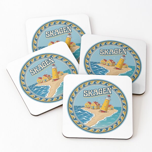 Item preview, Skagen Lighthouse Denmark Sticker designed and sold by Imaginarium of Chaos falcon88 .