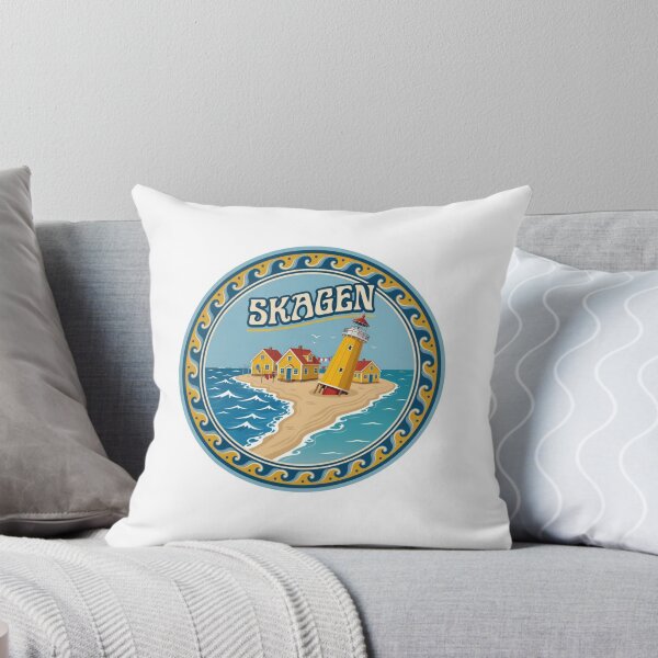 Item preview, Skagen Lighthouse Denmark Sticker designed and sold by Imaginarium of Chaos falcon88 .
