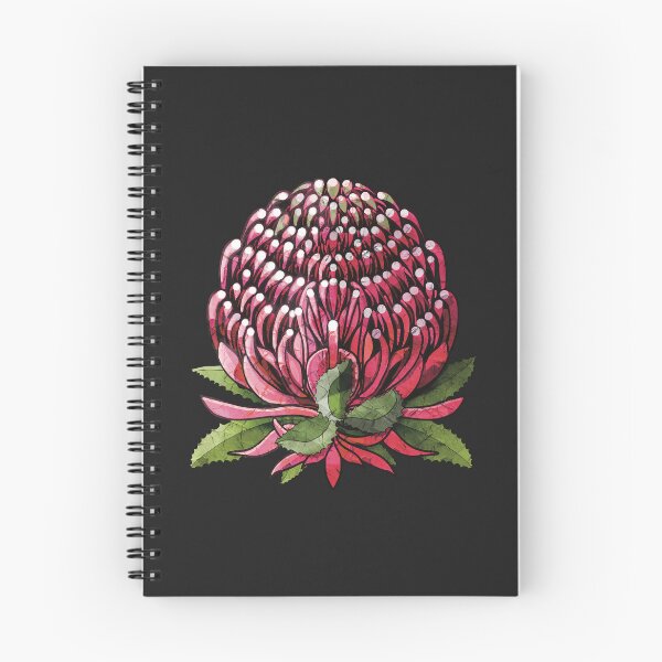 Item preview, Waratah Australian Native Botanical Flower designed and sold by Karin Taylor.