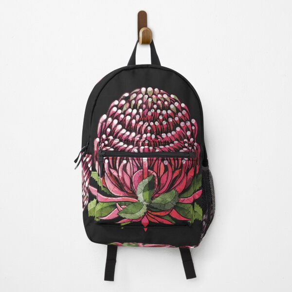 Item preview, Waratah Australian Native Botanical Flower designed and sold by Karin Taylor.