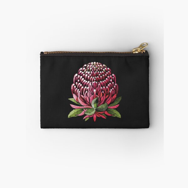 Item preview, Waratah Australian Native Botanical Flower designed and sold by Karin Taylor.
