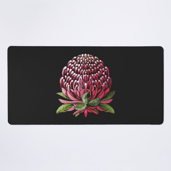 Item preview, Waratah Australian Native Botanical Flower designed and sold by Karin Taylor.