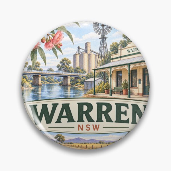 Item preview, Warren NSW Australia  designed and sold by PamLeeDesign.