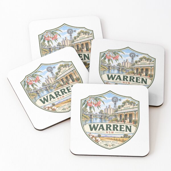 Item preview, Warren NSW Australia  designed and sold by PamLeeDesign.
