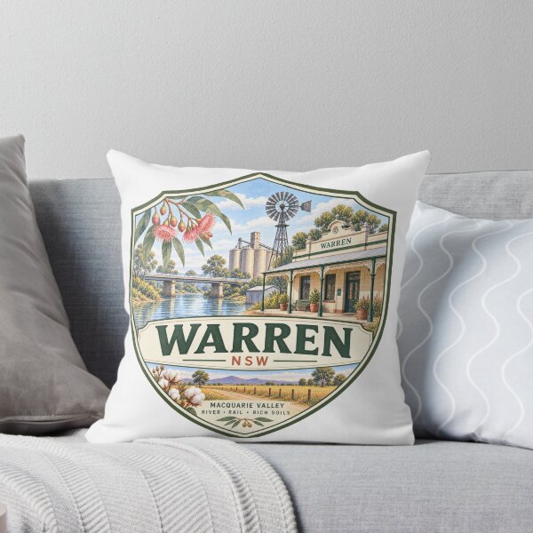 Item preview, Warren, Nueva Gales del Sur, Australia designed and sold by PamLeeDesign.