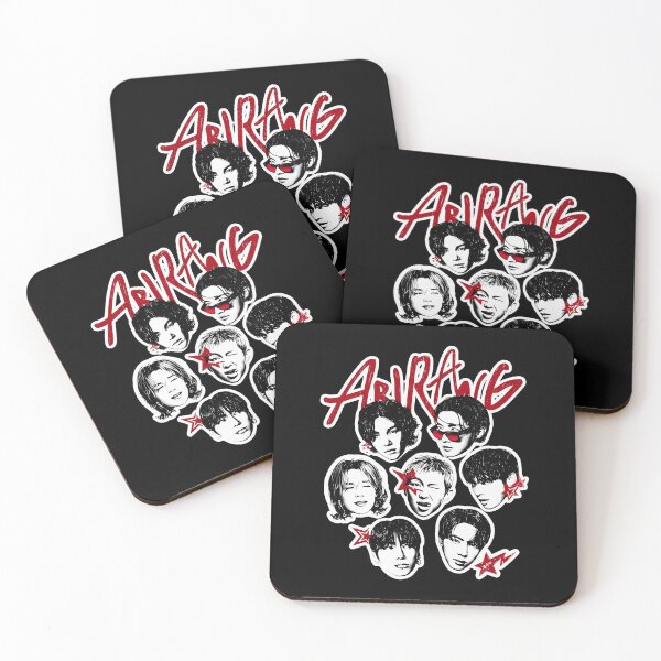 Item preview, ARIRANG Vintage K-Pop Band Collage  designed and sold by HannahPh987962.