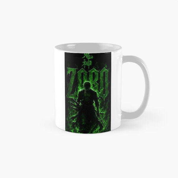 Item preview, Emerald Demon Swordsman – Three Sword Warrior Dark Anime Inspired Artwork designed and sold by Dyan4.
