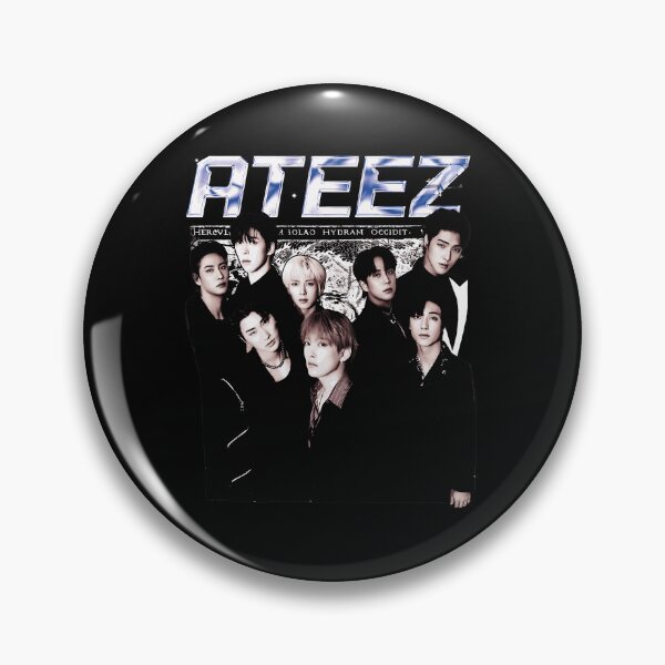 Item preview, ATEEZ Vintage Retro K-pop Group  designed and sold by AliciaGu867850.