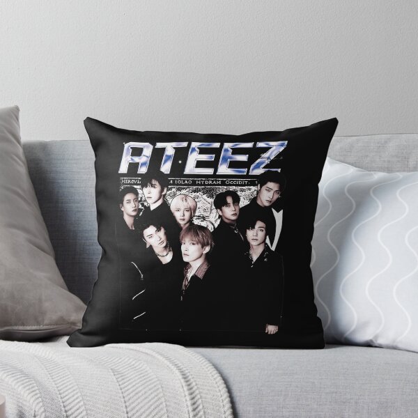 Item preview, ATEEZ Vintage Retro K-pop Group  designed and sold by AliciaGu867850.