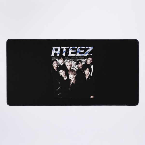 Item preview, ATEEZ Vintage Retro K-pop Group designed and sold by AliciaGu867850.