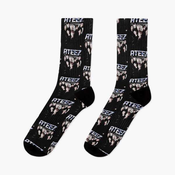 Item preview, ATEEZ Vintage Retro K-pop Group  designed and sold by AliciaGu867850.