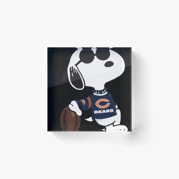 Item preview, Joe Cool Snoopy Chicago Bears designed and sold by QUIRKY STORE.
