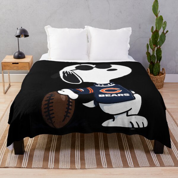 Item preview, Joe Cool Snoopy Chicago Bears designed and sold by QUIRKY STORE.