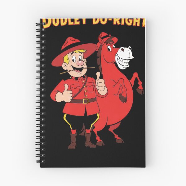 Item preview, Classic Mountie Hero & Horse Cartoon Duo Tee #3287 designed and sold by shawn-muse.