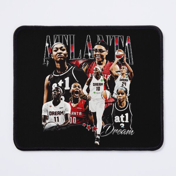 Item preview, Atlanta Dream WNBA Vintage Basketball Retro designed and sold by StevenTa601095.