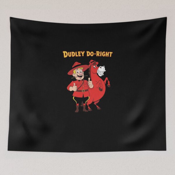 Item preview, Classic Mountie Hero & Horse Cartoon Duo Tee #3287 designed and sold by shawn-muse.