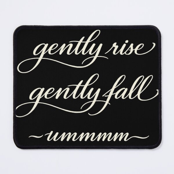 Item preview, “Gentle Flow Typography” designed and sold by simplehcity.