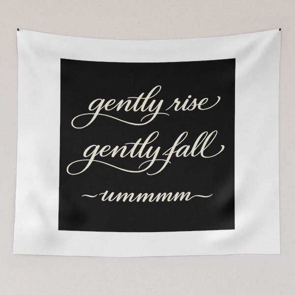Item preview, “Gentle Flow Typography” designed and sold by simplehcity.