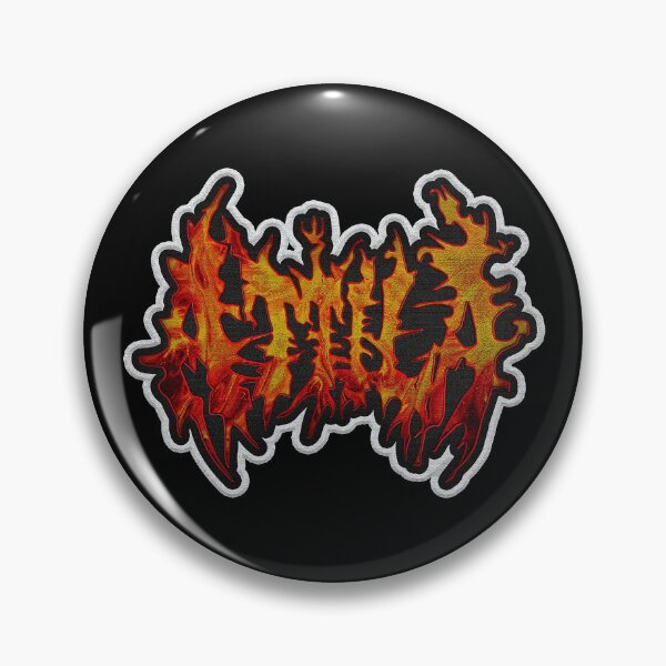 Item preview, Attila Band Vintage designed and sold by SamoelWillie.