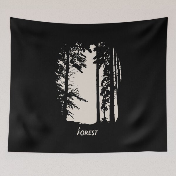 Item preview, The Cure A Forest designed and sold by priscillaseymo.