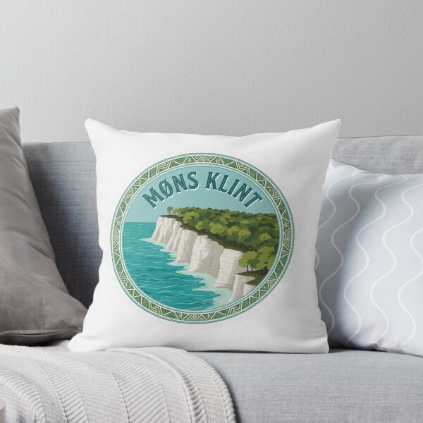 Item preview, Mons Klint Cliffs Sticker designed and sold by Imaginarium of Chaos falcon88 .