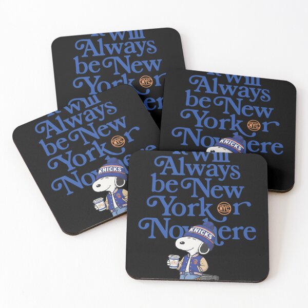 Item preview,  Snoopy It Will Always Be New York Or Nowhere  designed and sold by moisespaiva.