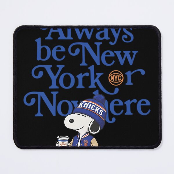 Item preview, Snoopy It Will Always Be New York Or Nowhere designed and sold by moisespaiva.