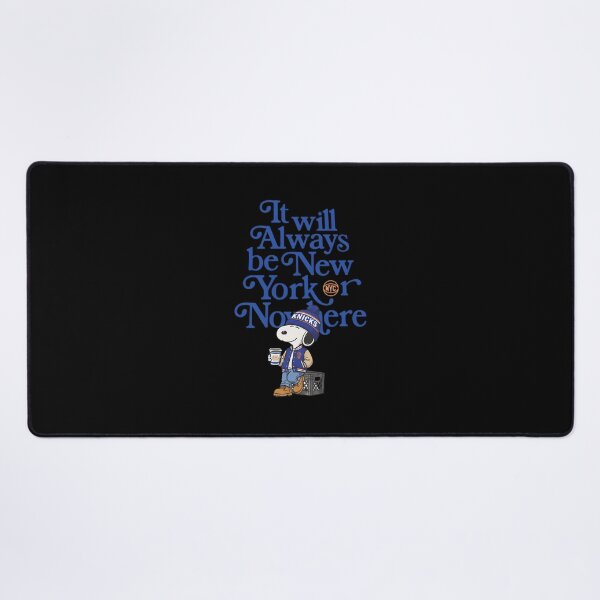 Item preview, Snoopy It Will Always Be New York Or Nowhere designed and sold by moisespaiva.