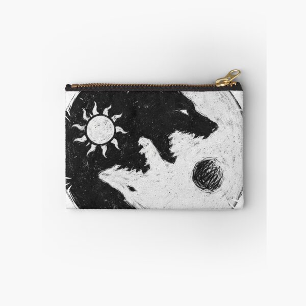 Item preview, Skoll and Hati - Wolves of Sun and Moon designed and sold by Skoelgrim.