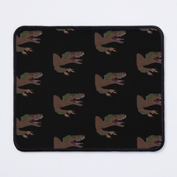 Item preview, Deinonychus Dinosaur - Hand-Drawn Raptor Illustration designed and sold by Wyverntales.