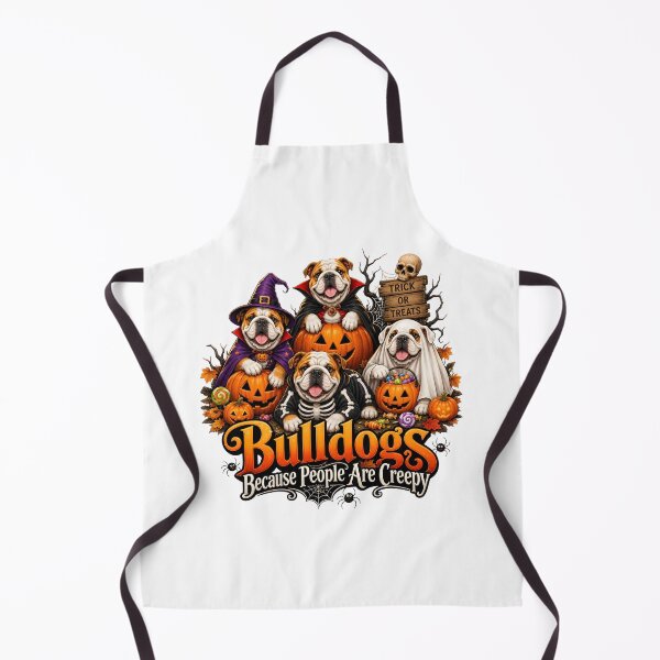 Item preview, Bulldogs Halloween Costumes Art designed and sold by Dmo3HarkoArt.