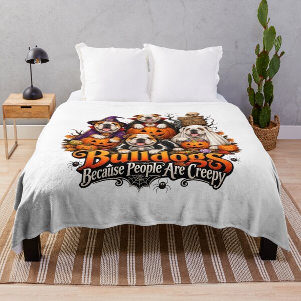 Item preview, Bulldogs Halloween Costumes Art designed and sold by Dmo3HarkoArt.