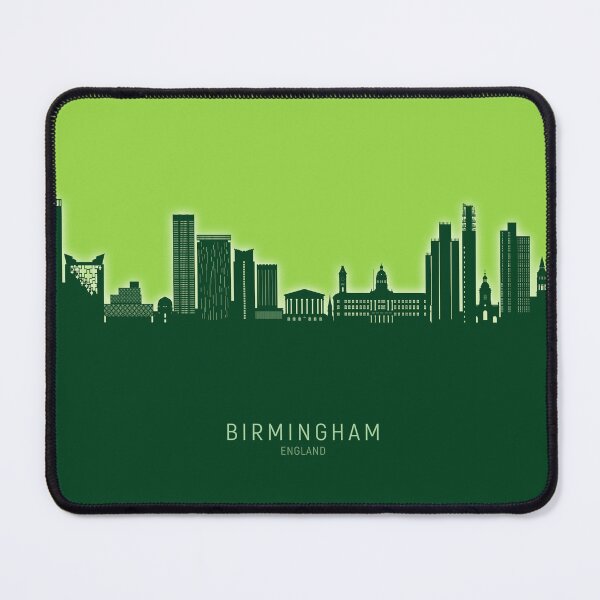 Item preview, Birmingham England Skyline designed and sold by ArtPrints.