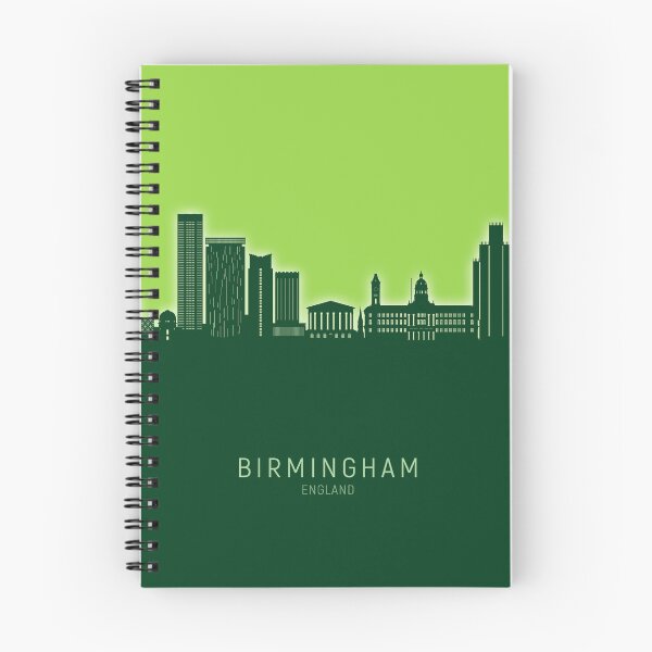 Item preview, Birmingham England Skyline designed and sold by ArtPrints.