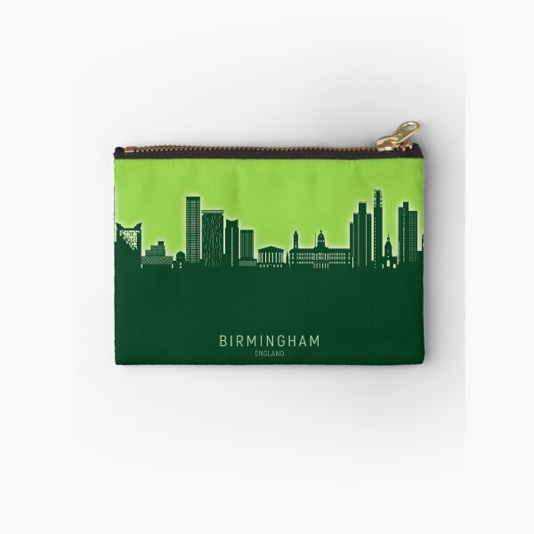 Artikelvorschau, Skyline von Birmingham, England entworfen und verkauft von ArtPrints.