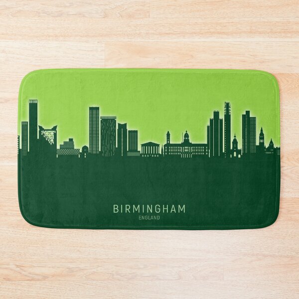 Item preview, Birmingham England Skyline designed and sold by ArtPrints.