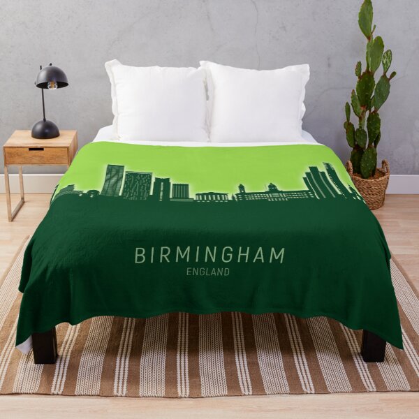 Item preview, Birmingham England Skyline designed and sold by ArtPrints.