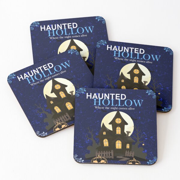 Artikelvorschau, Halloween-Designs für Spukhäuser entworfen und verkauft von SkyPalettes.