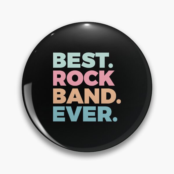 Item preview, Best Rock Band Ever Music Band Rock Music Lovers designed and sold by AnimeDesign6.