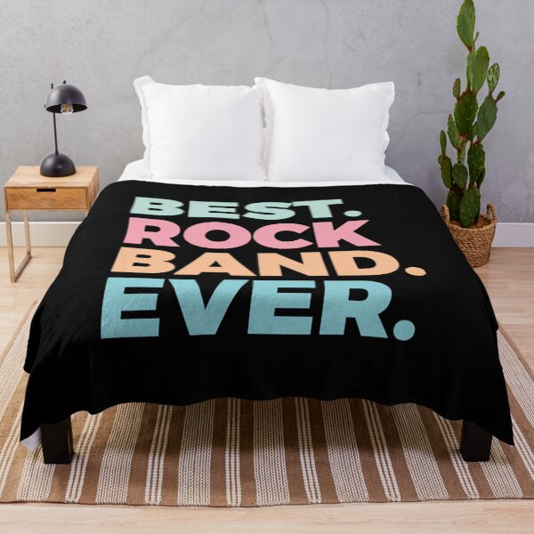 Item preview, Best Rock Band Ever Music Band Rock Music Lovers designed and sold by AnimeDesign6.