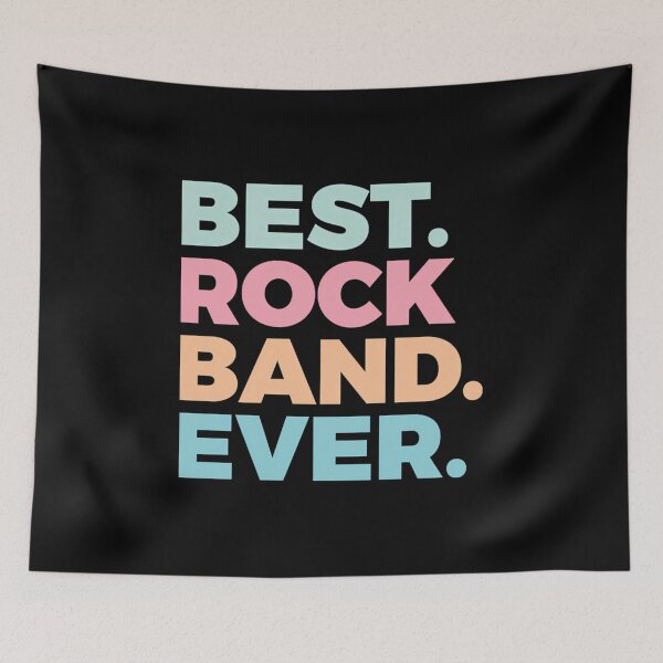 Item preview, Best Rock Band Ever Music Band Rock Music Lovers designed and sold by AnimeDesign6.